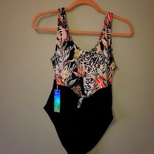 Revamped - Cutout Bathing Suit
